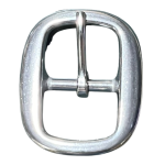 SWEDGE BUCKLE 7/8 STAINLESS STEEL 884 LIGHT